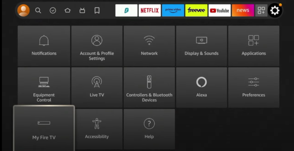 IPTV on Firestick