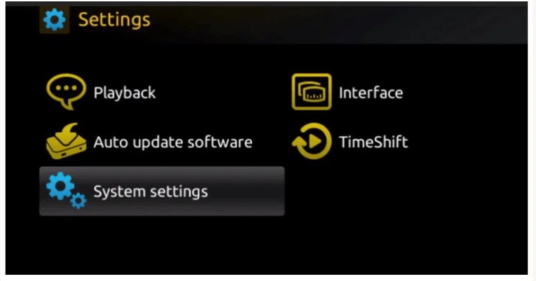 IPTV on a MAG Box